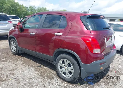 2016 Chevrolet Trax 1Ls from USA, damaged, VIN 3GNCJKSB2GL246346
